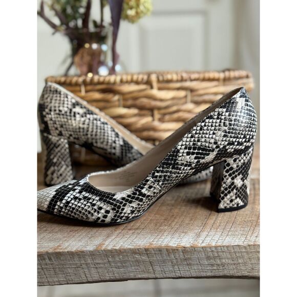 Marc Fisher Snakeskin Pumps - Picture 1 of 10